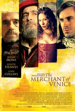 Poster for The Merchant of Venice (2004)