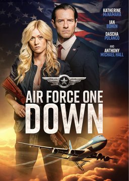 Poster for Air Force One Down (2024)