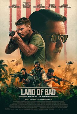 Poster for Land of Bad (2024)