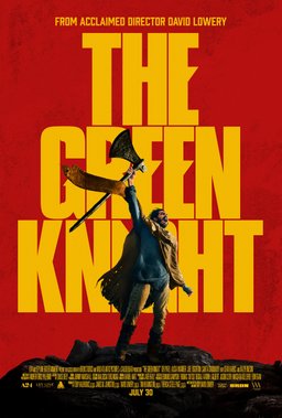 Poster for The Green Knight (2021)