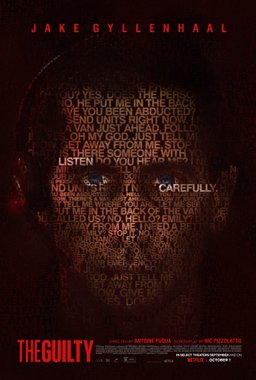 Poster for The Guilty (2021)