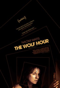 Poster for The Wolf Hour (2019)