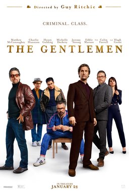 Poster for The Gentlemen (2019)