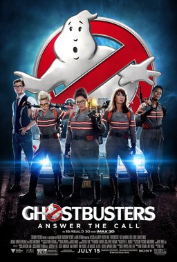 Poster for Ghostbusters (2016)