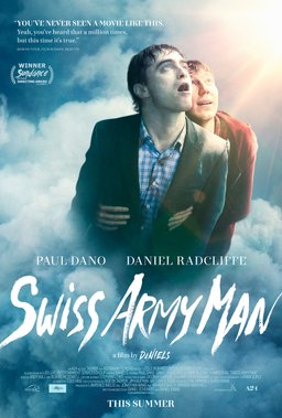 Poster for Swiss Army Man (2016)