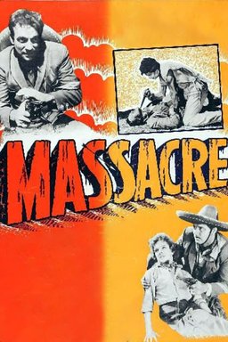 Poster for Massacre (1956)