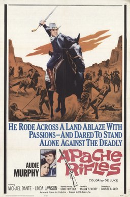 Poster for Apache Rifles (1964)