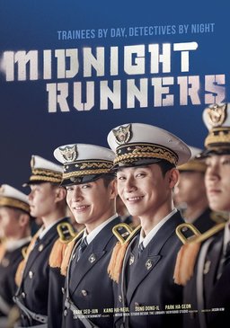 Poster for Midnight Runners (2017)
