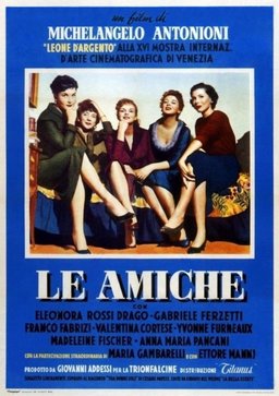 Poster for The Girlfriends (1955)
