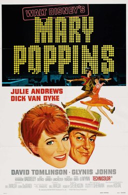 Poster for Mary Poppins (1964)