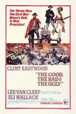 Poster for The Good, the Bad and the Ugly (1966)