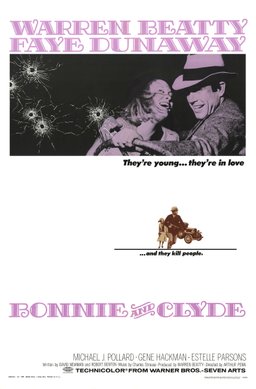 Poster for Bonnie and Clyde (1967)