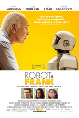 Poster for Robot & Frank (2012)