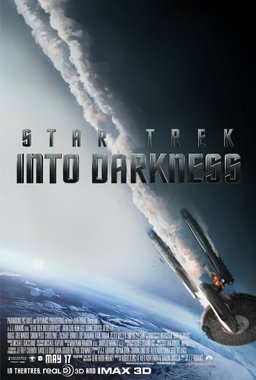 Poster for Star Trek Into Darkness (2013)