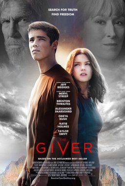 Poster for The Giver (2014)