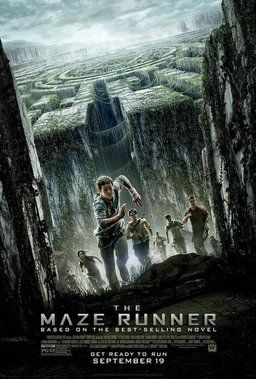 Poster for The Maze Runner (2014)