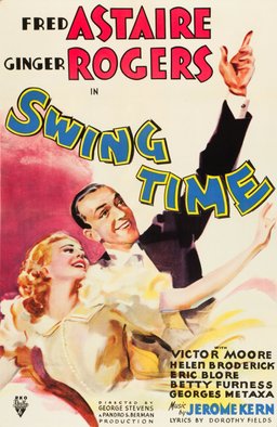 Poster for Swing Time (1936)