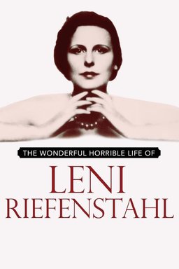 Poster for The Wonderful, Horrible Life of Leni Riefenstahl (1993)