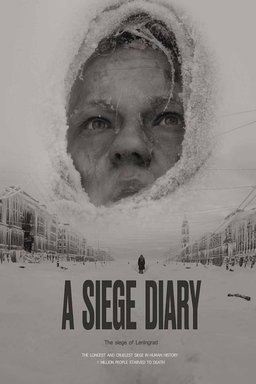 Poster for A Siege Diary (2020)
