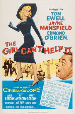Poster for The Girl Can't Help It (1956)