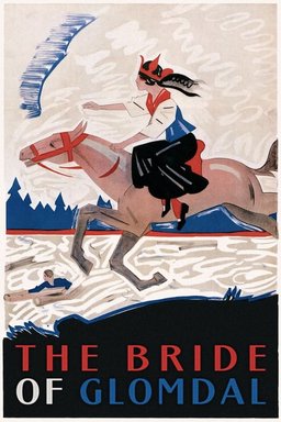 Poster for The Bride of Glomdal (1926)