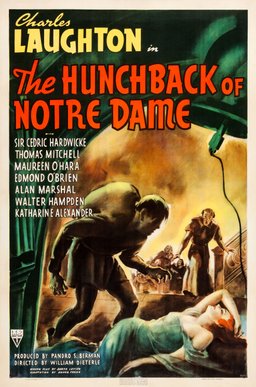 Poster for The Hunchback of Notre Dame (1939)