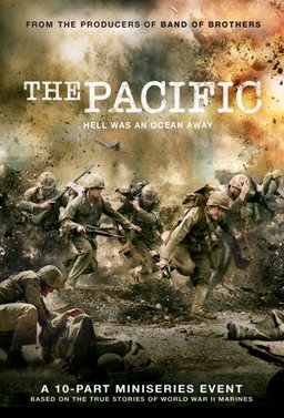 Poster for The Pacific - Season 1