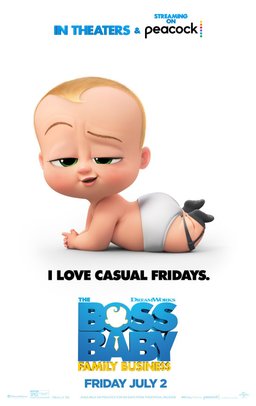 Poster for The Boss Baby 2: Family Business (2021)