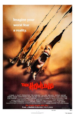 Poster for The Howling (1981)