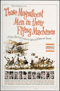Poster for Those Magnificent Men in Their Flying Machines or How I Flew from London to Paris in 25 Hours 11 Minutes (1965)