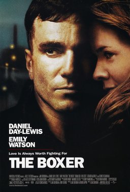 Poster for The Boxer (1997)