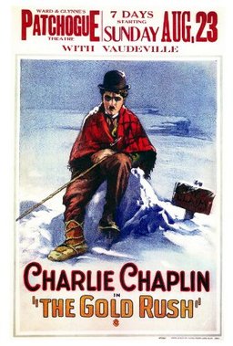 Poster for The Gold Rush (1925)