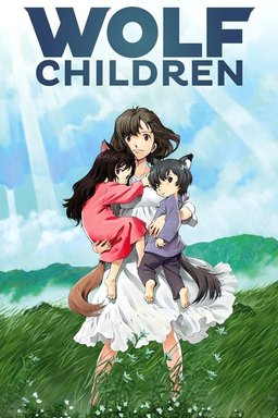 Poster for Wolf Children (2012)