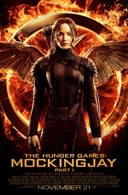 Poster for The Hunger Games: Mockingjay - Part 1 (2014)