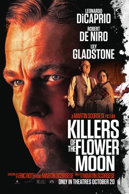 Poster for Killers of the Flower Moon (2023)