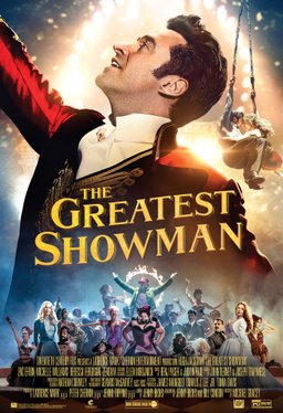 Poster for The Greatest Showman (2017)