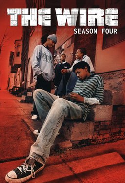 Poster for The Wire - Season 4