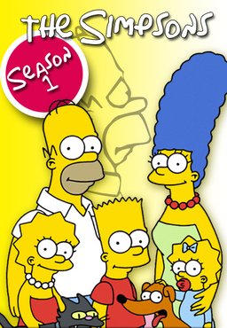 Poster for The Simpsons - Season 1