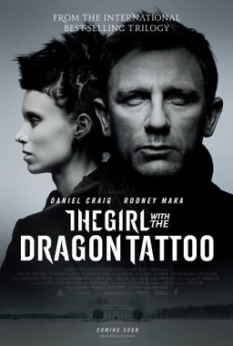 Poster for The Girl with the Dragon Tattoo (2011)
