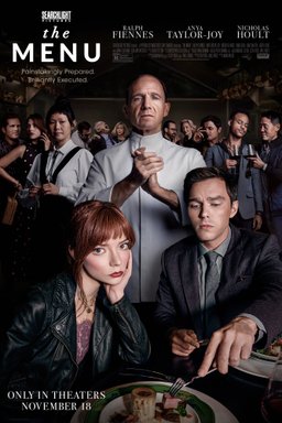 Poster for The Menu (2022)