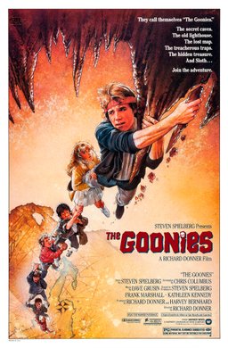 Poster for The Goonies (1985)