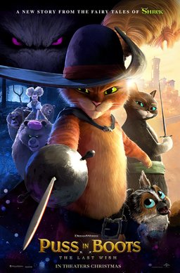 Poster for Puss in Boots: The Last Wish (2022)