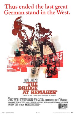 Poster for The Bridge at Remagen (1969)