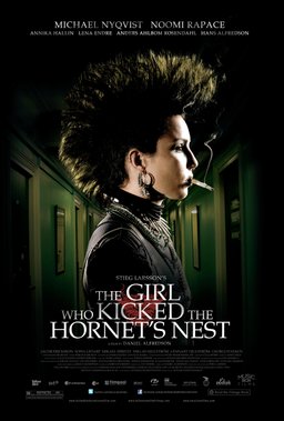 Poster for The Girl Who Kicked the Hornet's Nest (2009)