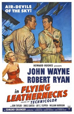 Poster for Flying Leathernecks (1951)