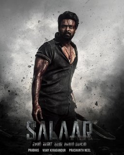 Poster for Salaar (2023)