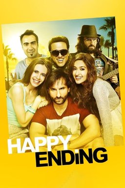 Poster for Happy Ending (2014)