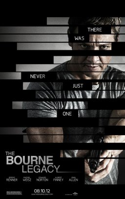 Poster for The Bourne Legacy (2012)