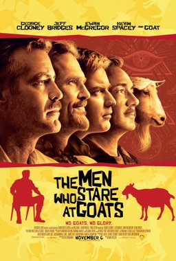 Poster for The Men Who Stare at Goats (2009)