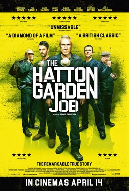 Poster for The Hatton Garden Job (2017)